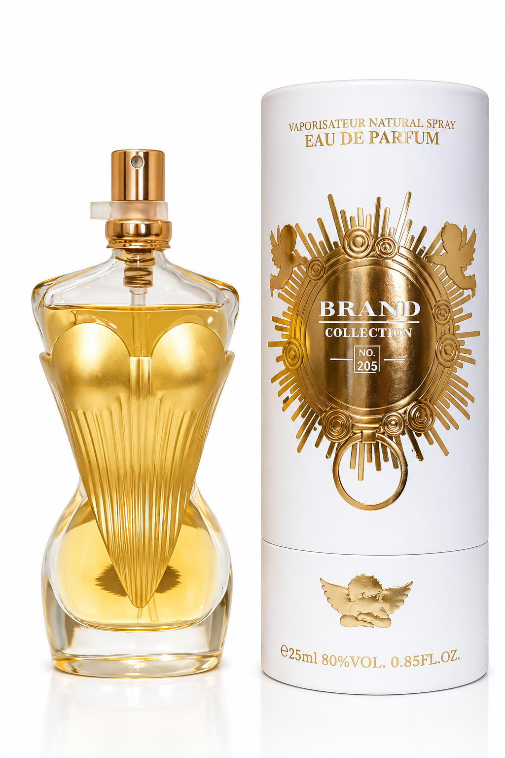 Perfume Feminino Brand Collection (Nº 205) - 25 ml