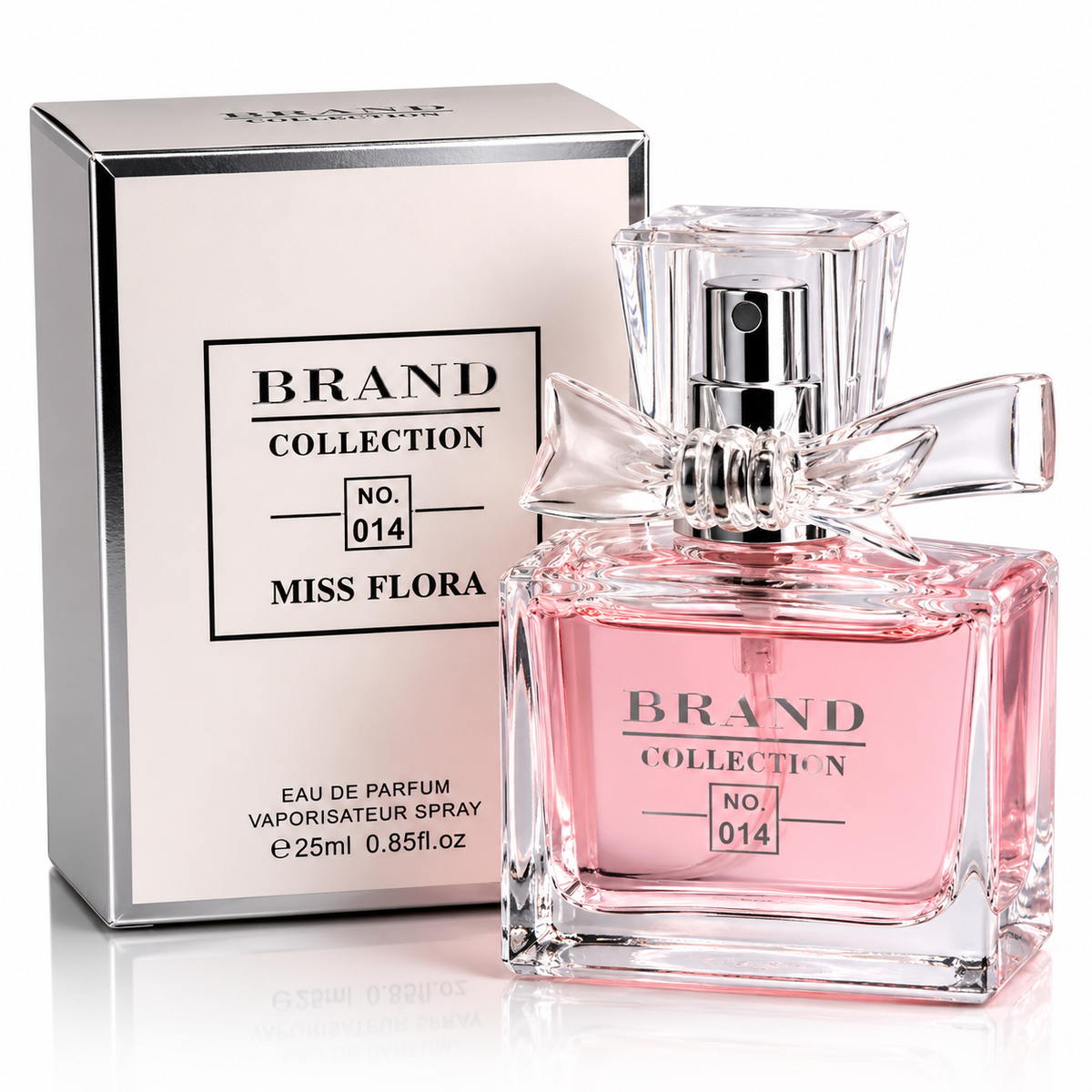 Brand Collection 014 – Inspiração Miss Dior Blooming Bouquet Feminino 25ml 🌸💗