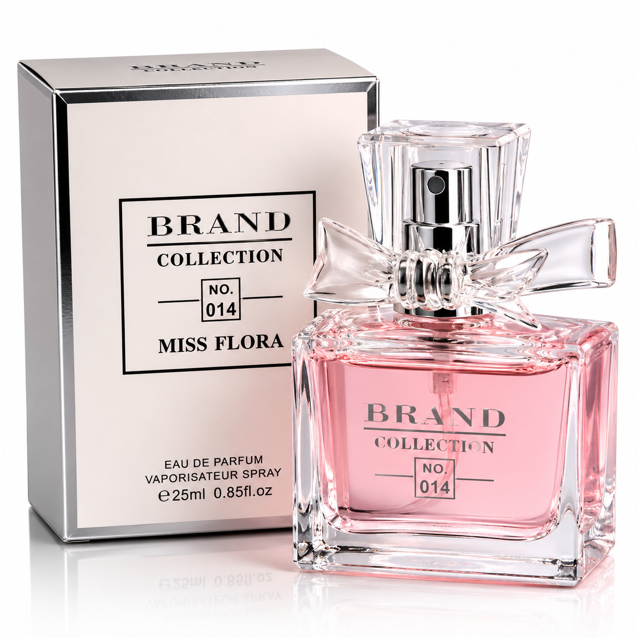 Brand Collection 014 – Inspiração Miss Dior Blooming Bouquet Feminino 25ml 🌸💗