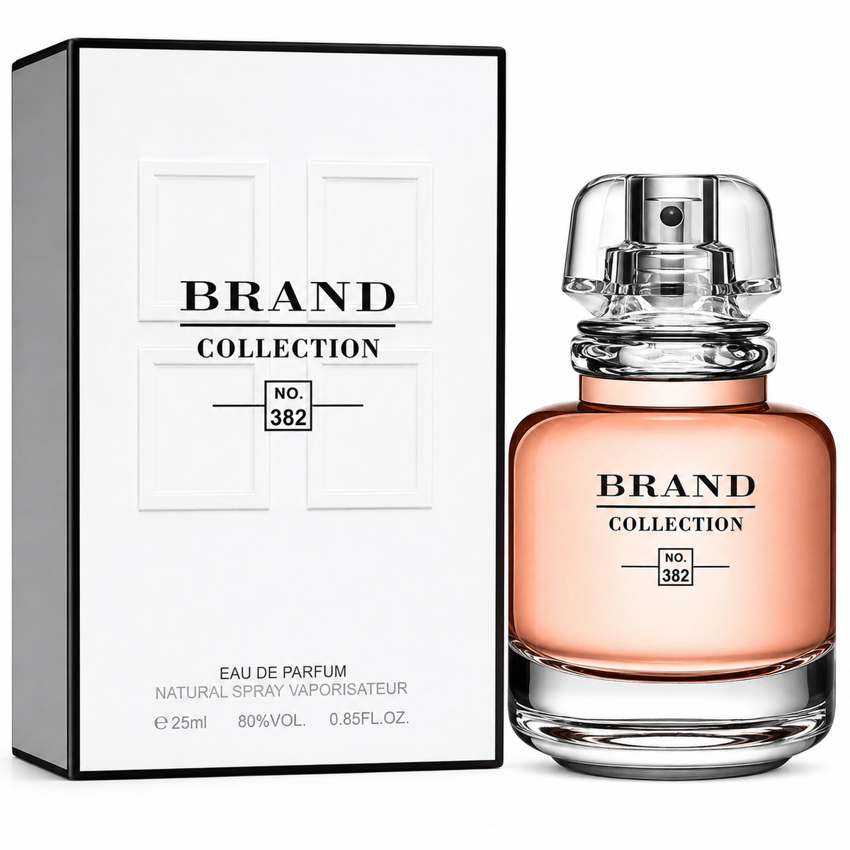 Brand Collection Nº 382 – Inspirado em Givenchy