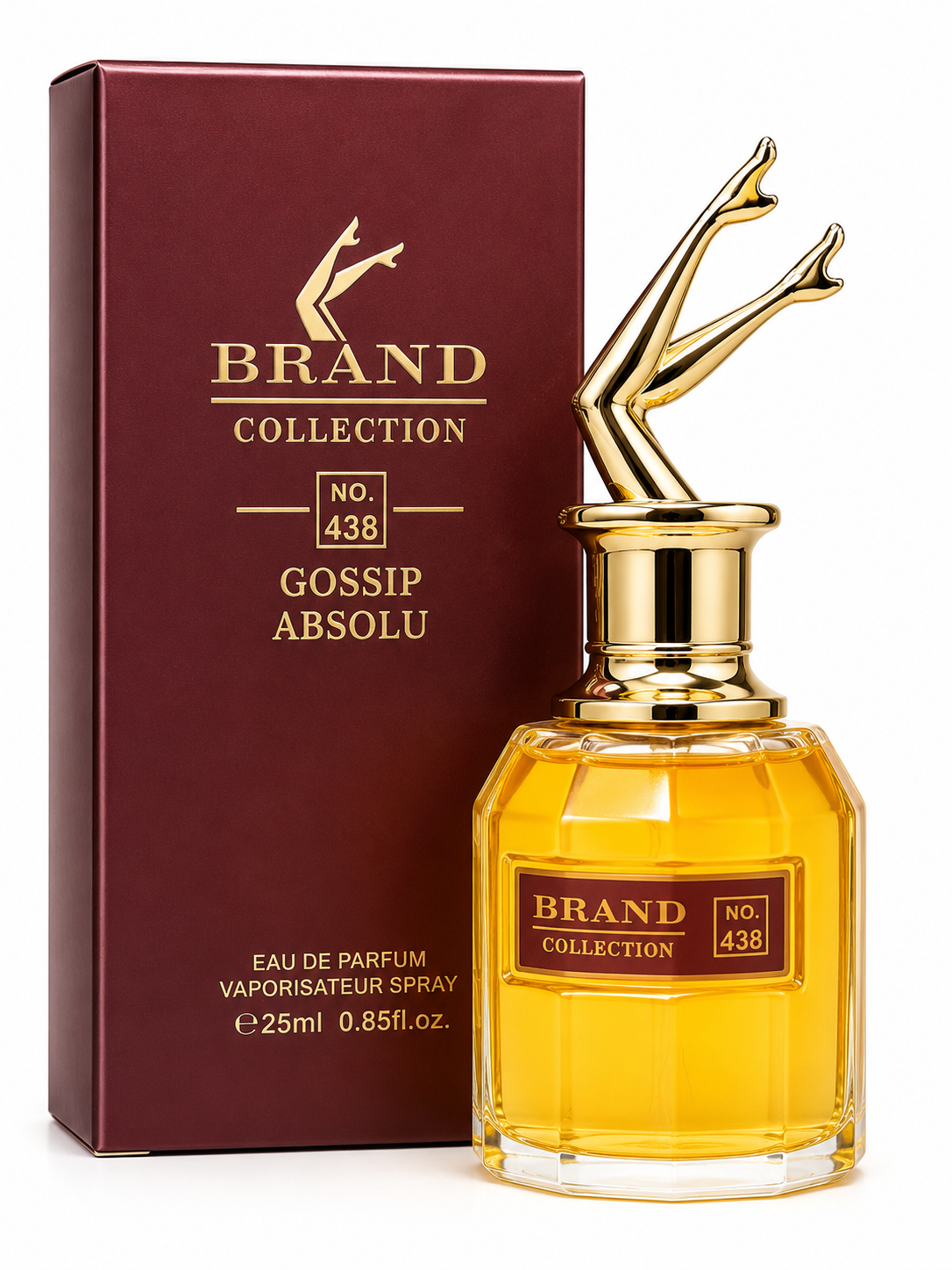 Brand Collection Nº 438 – Inspirado no Scandal Absolu