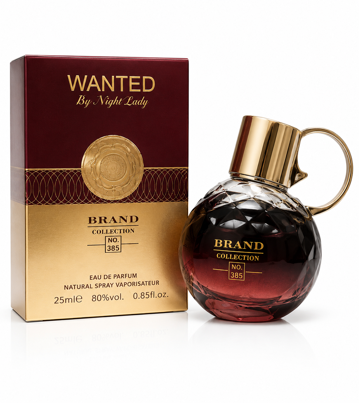 Perfume Feminino Brand Collection (NO 385) - 25ml