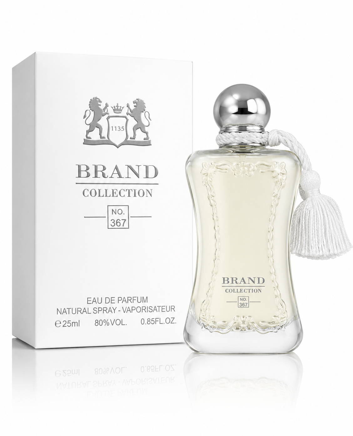 ATACADO: Perfume Feminino Brand Collection (Nº 367) - 25ml (Cópia)