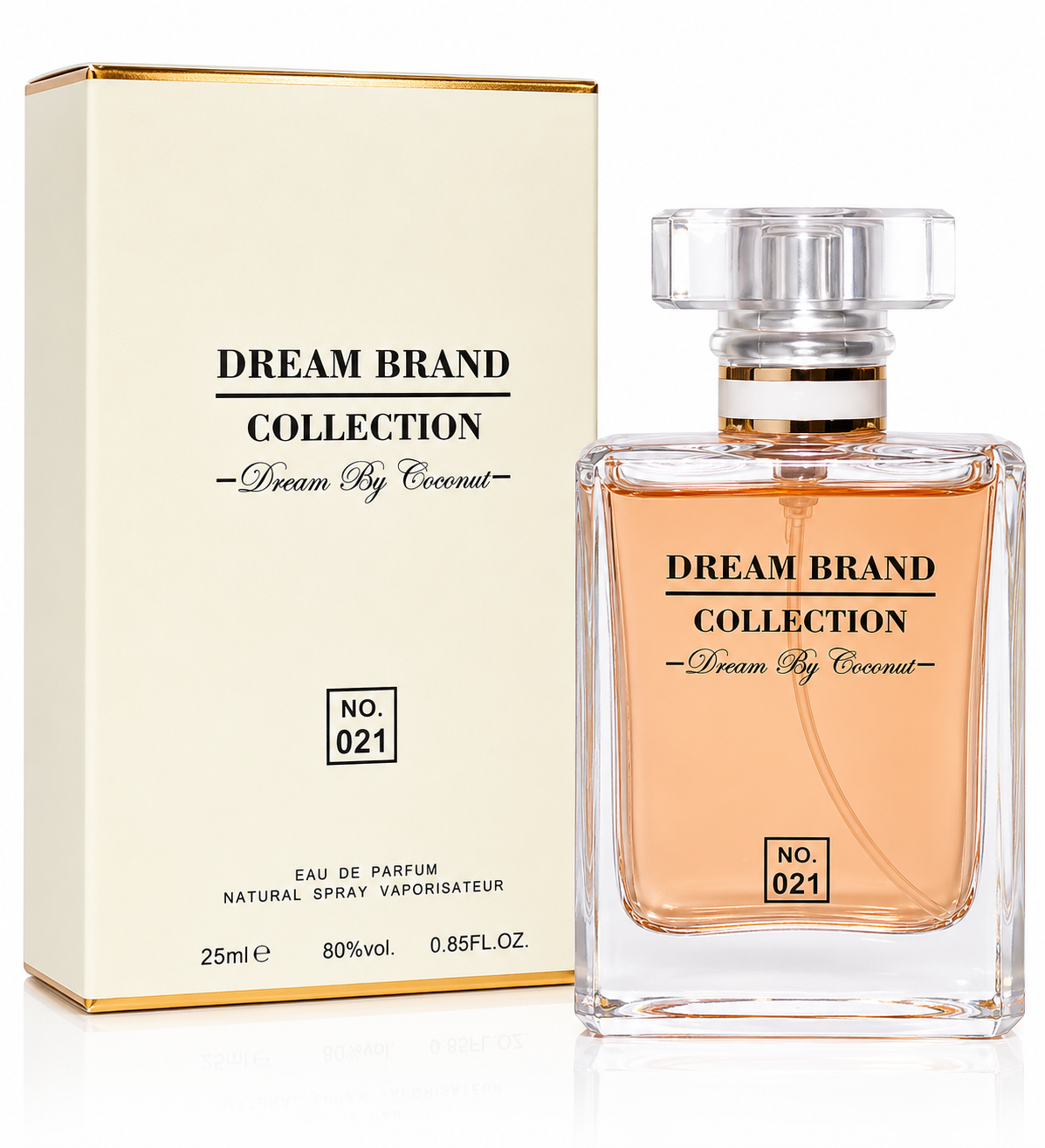 Perfume Feminino Brand Collection (Nº 21) - 25ml