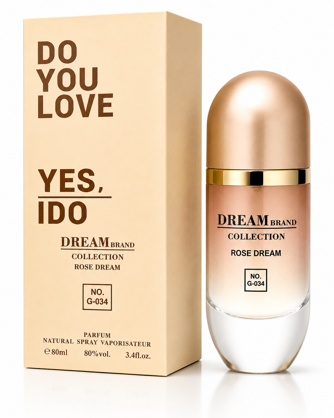 Perfume Feminino Brand Collection (Nº 34) - 25ml